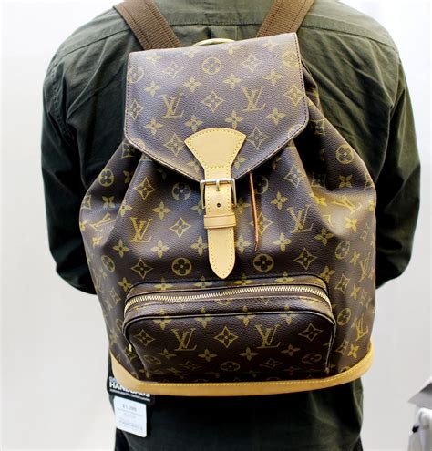 lv backpack gm|louis vuitton backpack montsouris gm.